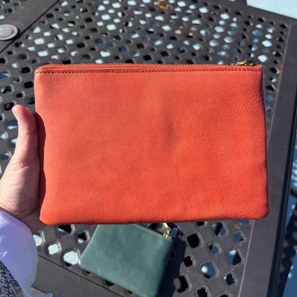 Final Markdown! NWT Madewell Zip Pouch Wallet